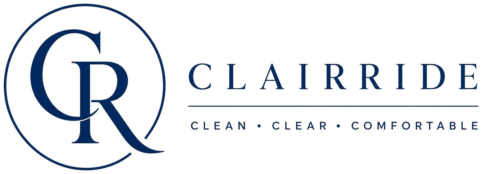 Clairride — Clean, Clear, Comfortable